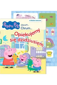 Opiekujemy si� dzidziusiem. �winka Peppa. Chrum... Chrum...