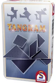 Gra Tangram w metalowej puszce Schmidt Spiele-Gry