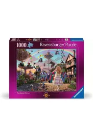 Puzzle 1000 el. Zaczarowany cyrk Ravensburger