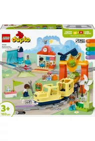 LEGO DUPLO Duy interaktywny pocig miejski 10428