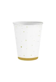 Godan Kubeczki papierowe Celebrate z�ote 250ml
