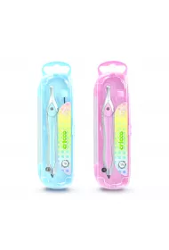 Cyrkiel szkolny z grafitami pastel etui mix CRICCO