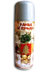 Aliga Farba w sprayu srebrna FS-100-S