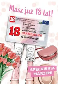 Armin Style KARNET URODZINY 18 B6 Z KOP AS GIFT M-176 FOL