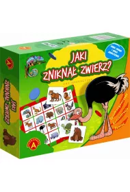 Jaki znikn�� zwierz?