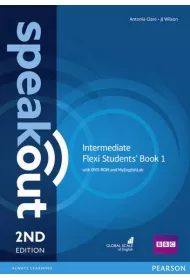 Speakout. 2ND Edition. Flexi. Intermediate. Student`s Book 1 with DVD-ROM with MyEnglishLab