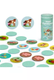 Uk�adanka memo Farma Boppi
