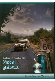 Audiobook Grona gniewu CD