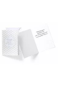 Kukartka Karnet B6 Chrzest DK-916
