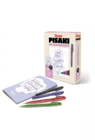 Pentel Pisaki do kaligrafii 4 szt.
