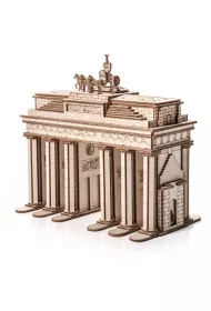 Puzzle drewniane 3D Brama Brandenburska Little-Story