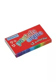 Schemat Pastele olejne 12 kolor�w 12 szt.