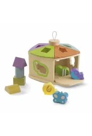 Drewniany domek zwierz�t Chicco