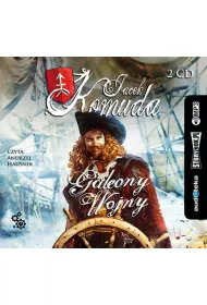 Audiobook Galeony wojny. Tom 1 CD