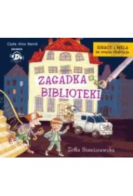 Audiobook Ignacy i Mela na tropie z�odzieja. Zagadka bibllioteki CD