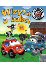 Wizyta u babci. Samochodzik Franek