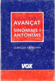 Diccionario avancat de sinonims i antonims
