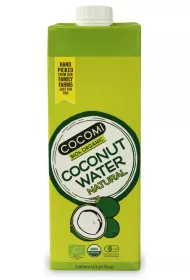 Cocomi Woda kokosowa naturalna 1 l Bio
