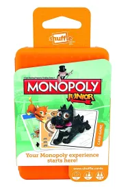 Shuffle Monopoly Junior PL Cartamundi