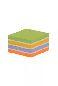 Tierra Group Karteczki samoprzylepne neon 75x75 mm