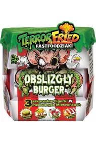 Terror Fried. Ob�lizg�y burger