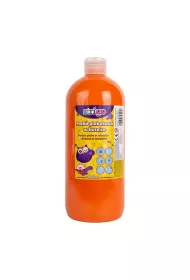 Strigo Farba plakatowa w butelce pomara�cz 1000 ml