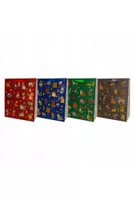 incood. Torba prezentowa 26x32cm �wi�teczne Psy mix
