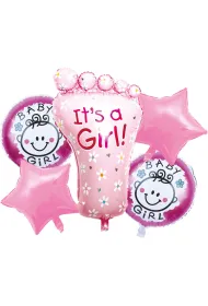 GoParty Zestaw balon�w Girl 6el