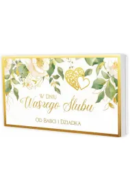 Pude�ko prezentowe �lub od Babci i Dziadka (22,5x12x3cm)