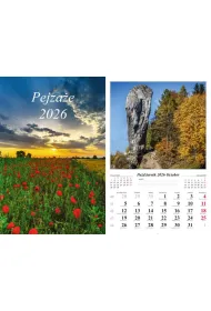 Kalendarz �cienny 2026 Pejza�e