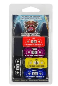 Trackers Counters Range 0-9 20mm Random Colours Epic Loot Box