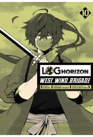 Log Horizon - West Wind Brigade. Tom 10