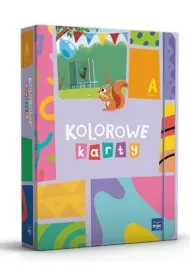 Kolorowe karty. Poziom A. Trzylatek