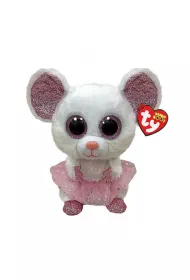 Beanie Boos Nina - Biaa ballerina mysz 24cm Ty