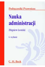 Nauka administracji. Podrczniki prawnicze