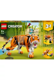 LEGO Creator 3 w 1 Majestatyczny tygrys 31129
