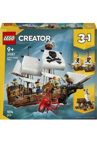 LEGO Creator Legendarny statek piracki 31387