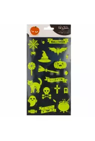 Arpex Naklejki Halloweenowe Glow in the Dark 135x270 mm