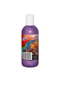 Otocki Farba dekoracyjna brokatowa fioletowy 250 ml