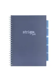 Strigo Ko�ozeszyt Pads A4 Pastel granatowy kratka 100 kartek