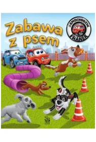 Zabawa z psem. Samochodzik Franek