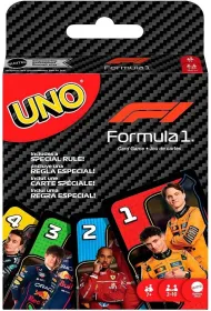 UNO Formu�a 1 Gra karciana Mattel