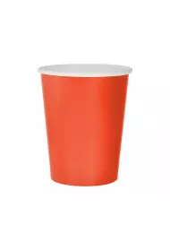 Godan Kubeczki papierowe jednokolorowe 270 ml 14 szt.