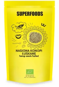 Bio Planet Nasiona konopi uskane 200 g Bio