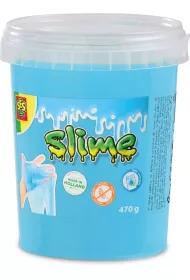 Slime niebieski brokat 470g Ses Creative