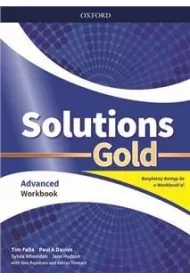 Solutions Gold. Advanced. Workbook z kodem dost�pu do wersji cyfrowej (e-Workbook)
