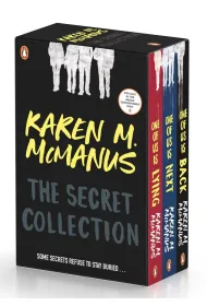 Karen McManus. The Secret Collection. One Of Us Is Lying / One Of Us Is Next / One Of Us Is Back