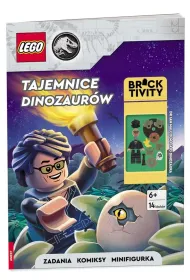 LEGO Jurassic World Tajemnice dinozaur�w LNC-6206P1