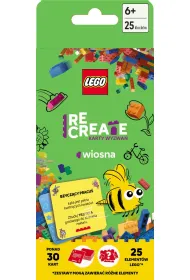 LEGO Recreate. Karty Wyzwa�. Wiosna