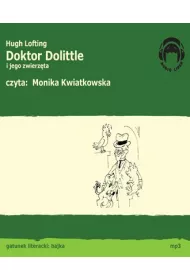 Audiobook Doktor Dolittle i jego zwierzta CD